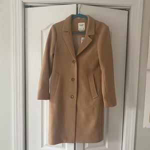 A&F dad coat